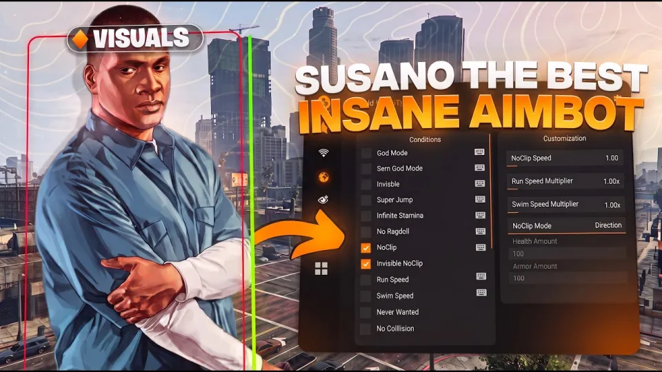 FiveM Mod Menu: The Ultimate Guide to Susano Classic Cheats