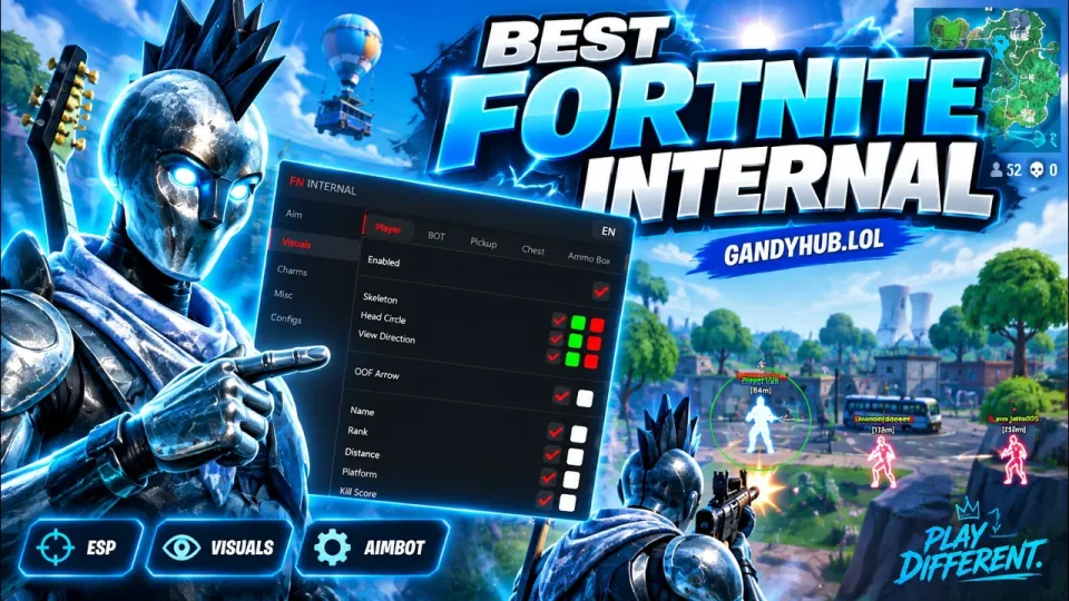 Fortnite Cheats: In-Depth Guide to RED Internal Cheat and Its Features