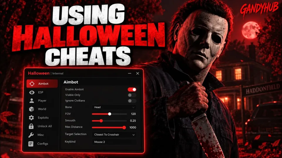 Halloween The Game Cheats: Ultimate Guide to Unlocking Features and Hacks